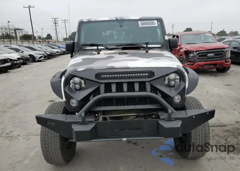 2013 Jeep Wrangler Sport из США, поврежденный, VIN 1C4AJWAGXDL514734